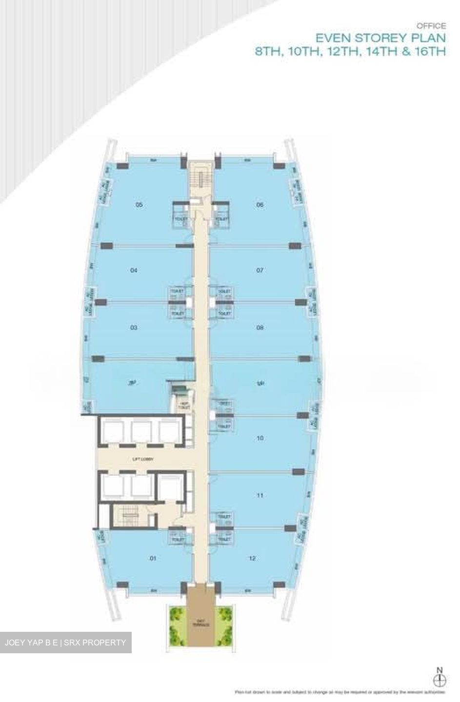 Arc 380 (D8), Office #541218351